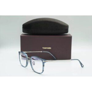 NWT Tom Ford FT5747-D-B-055 Eyeglasses